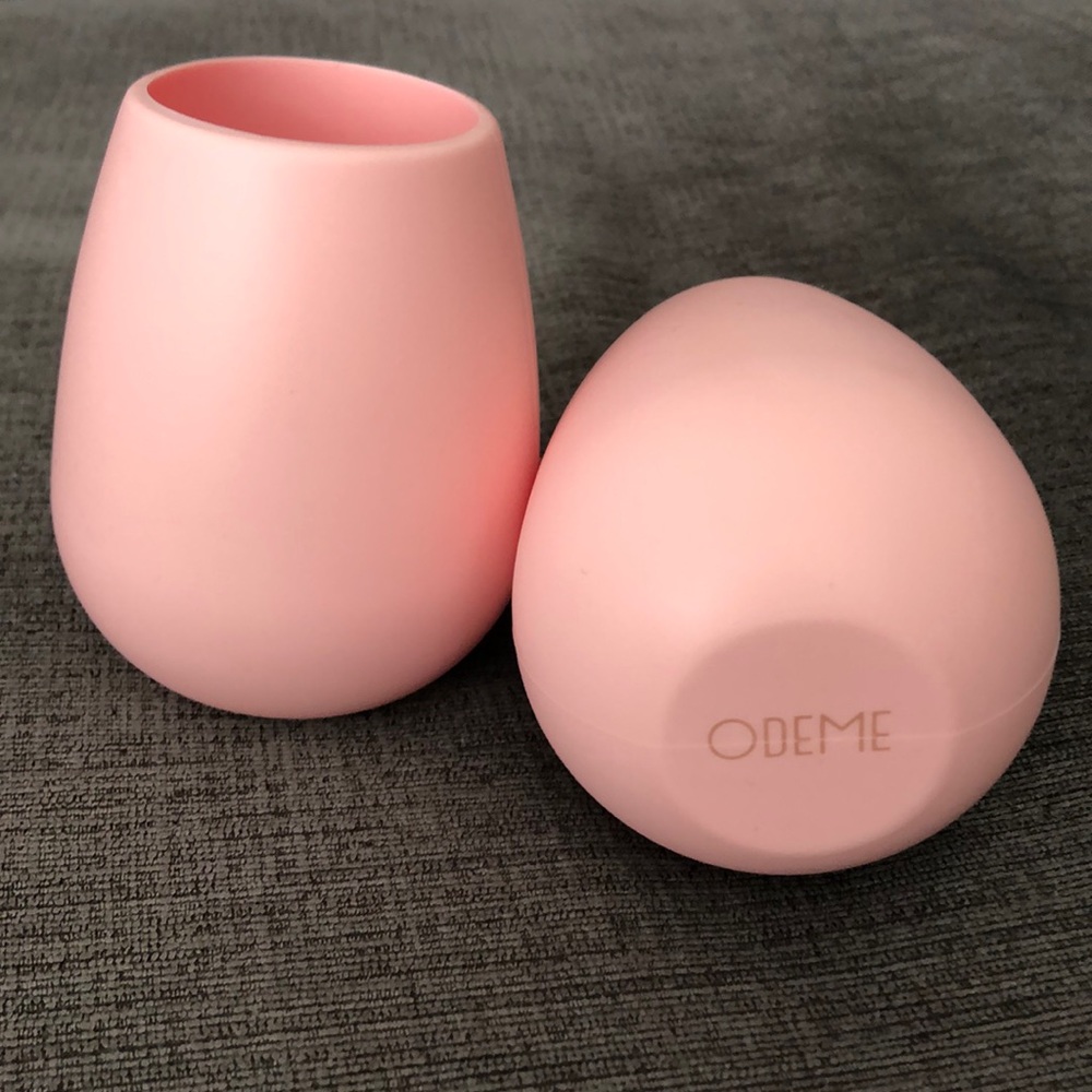 Odeme Pink Drinkware Set